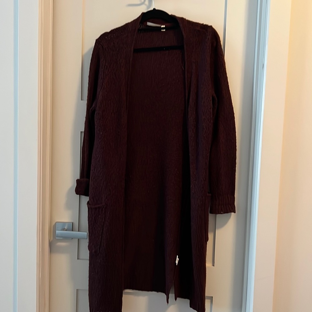 Long sleeve cardigan